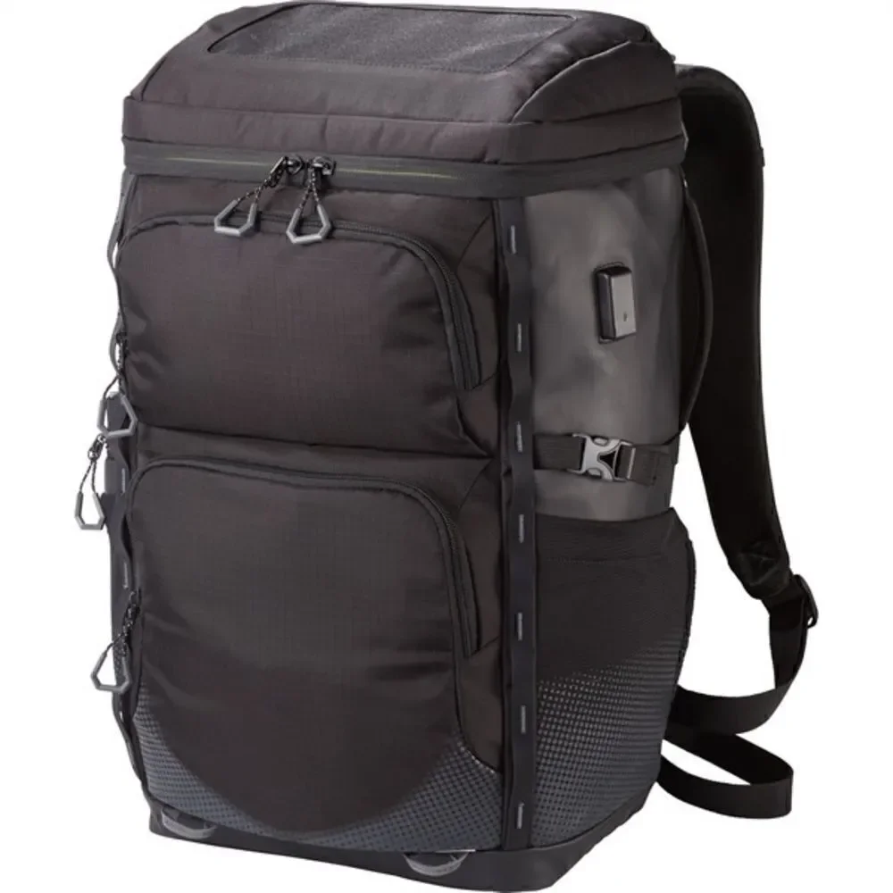 NWT Elevate Soleil 15″ Laptop Solar Panel Backpack (Sciex Branded)